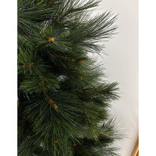 Load image into Gallery viewer, 5ft(152cm) Long Needle Green Pine Christmas Tree X-display