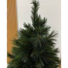 Load image into Gallery viewer, 5ft(152cm) Long Needle Green Pine Christmas Tree X-display