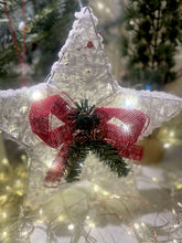 Load image into Gallery viewer, 30cmD LED White Star