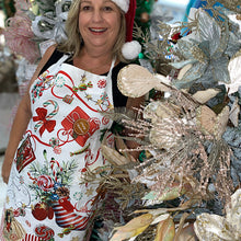 Load image into Gallery viewer, Apron Peppermint  Michel  Design Works