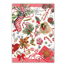 Load image into Gallery viewer, Peppermint Tea Towel