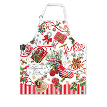 Load image into Gallery viewer, Apron Peppermint  Michel  Design Works