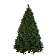 Load image into Gallery viewer, 5ft(152cm) Long Needle Green Pine Christmas Tree X-display