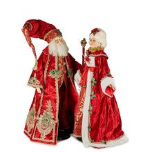 Load image into Gallery viewer, 82cm Traditional Limited Edition Lucinda Eldin Mrs Claus with Stand