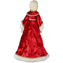 Load image into Gallery viewer, 82cm Traditional Limited Edition Lucinda Eldin Mrs Claus with Stand