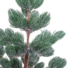 Load image into Gallery viewer, Frosted Pine Burlap Wrapped Real Touch Grey (70cmH)