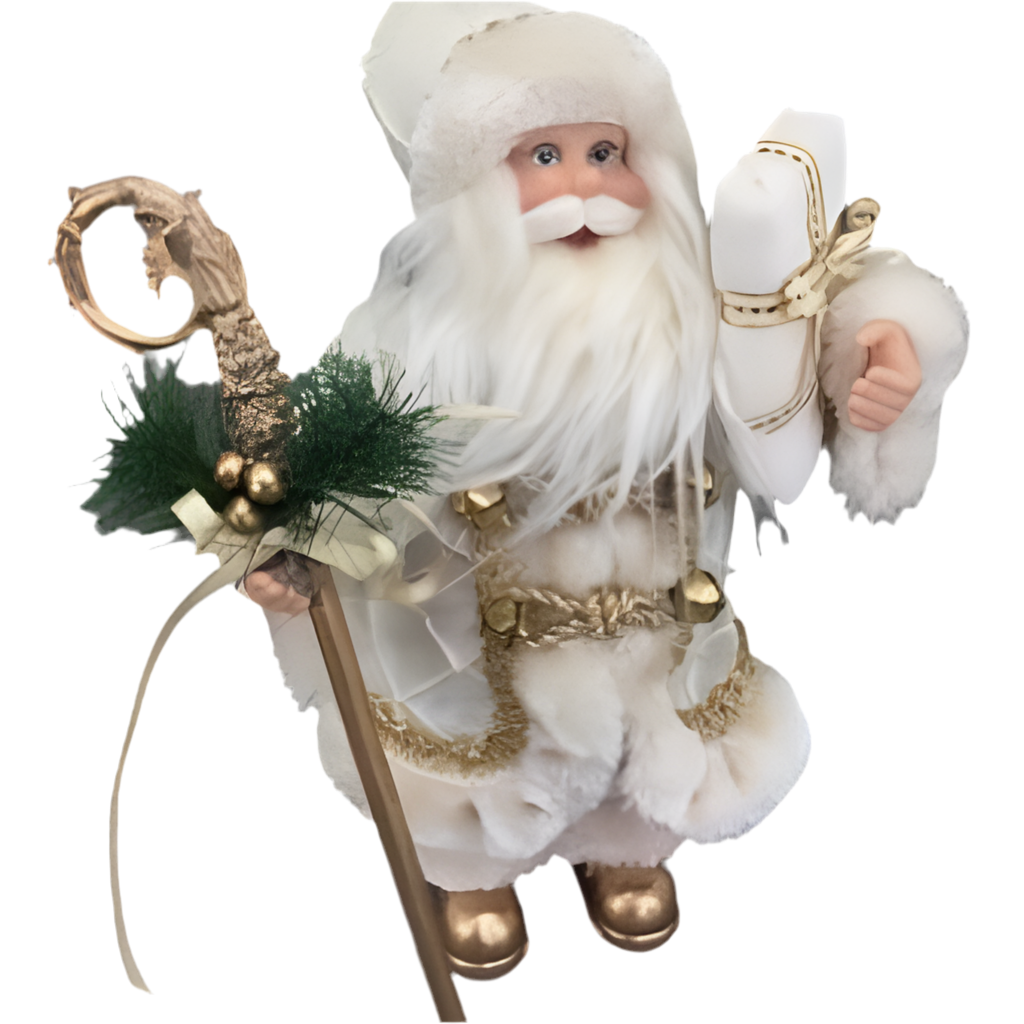 Santa  Gold/Cream 60cm