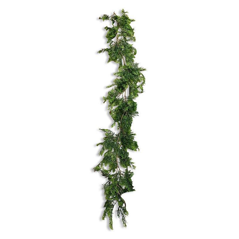 Cypress Pine Garland 2-Tone