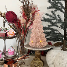 Load image into Gallery viewer, Pink Meringue Kisses Tree LED
