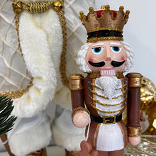 Load image into Gallery viewer, 30cmH Gingerbread Christmas Nutcracker
