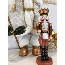 Load image into Gallery viewer, 30cmH Gingerbread Christmas Nutcracker
