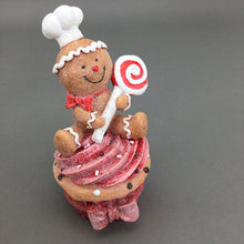 Load image into Gallery viewer, Gingerbread Lollipop Cupcake
