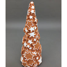 Load image into Gallery viewer, LED Iced Gingerbread Tree 30cm
