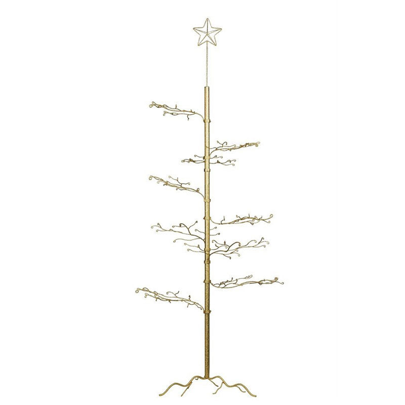 198cm Metal Christmas Decoration Display Tree