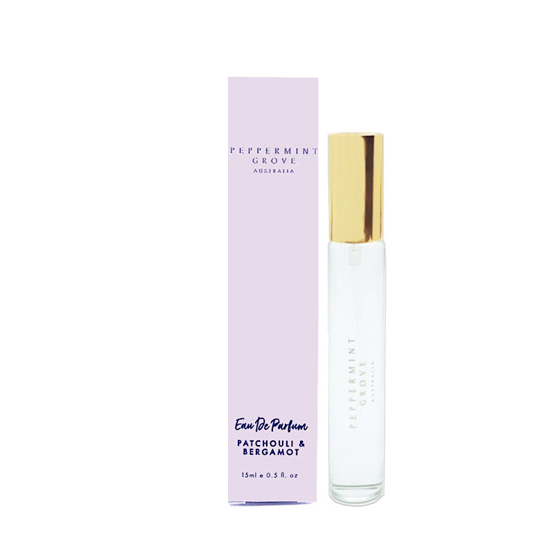 Peppermint Grove Australia Patchouli Bergamot Eau de Parfum