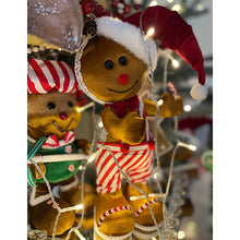 Load image into Gallery viewer, Gingerbread Boy Candy Stripe
