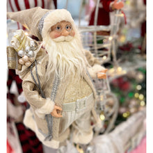 Load image into Gallery viewer, Champagne  Traditional Santa 45cm
