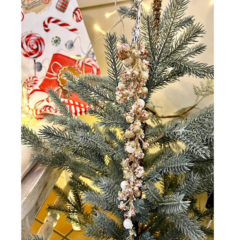 Champagne Glitter Branch