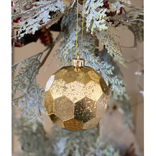 Load image into Gallery viewer, Mercury Finish Gold Baubles
