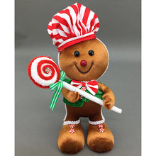 Load image into Gallery viewer, Mr Ginger With Red Lollypop Small/Medium
