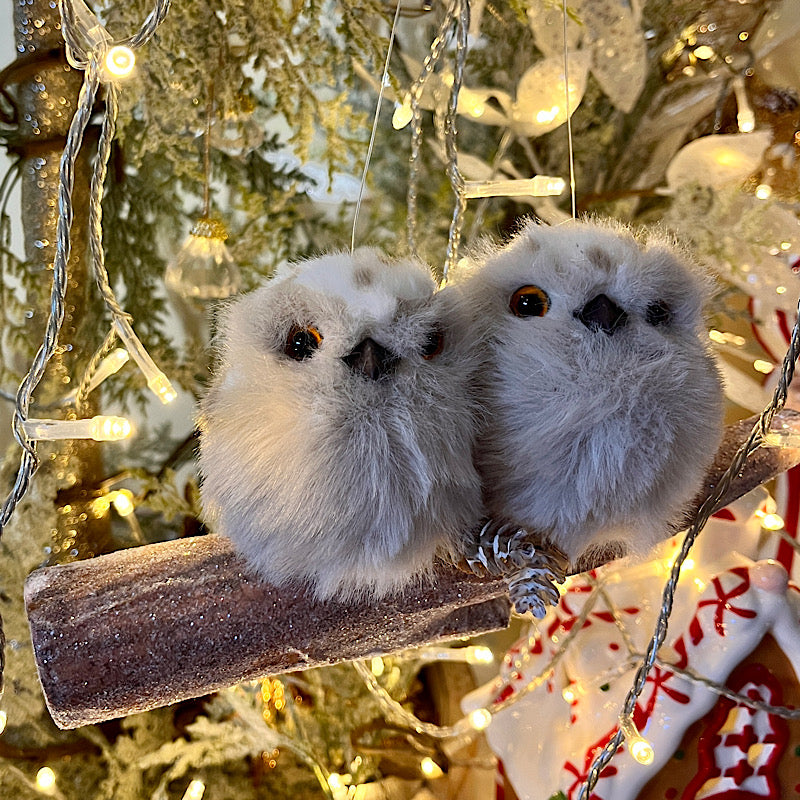 Woodlands Birds On A Branch