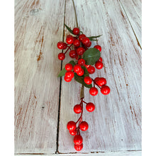 Load image into Gallery viewer, Burgundy Berry Pick 52cm
