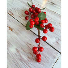 Load image into Gallery viewer, Burgundy Berry Pick 52cm
