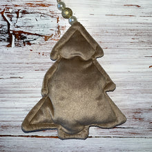 Load image into Gallery viewer, Traditional Velour Tree Decorations 3 Styles
