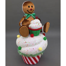 Load image into Gallery viewer, Mr Ginger On Cupcake
