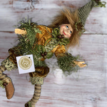 Load image into Gallery viewer, ONLINE EXCLUSIVE ONLY 26cmH Lucinda Eldin Woodland Christmas Elf
