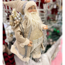 Load image into Gallery viewer, Champagne  Traditional Santa 45cm
