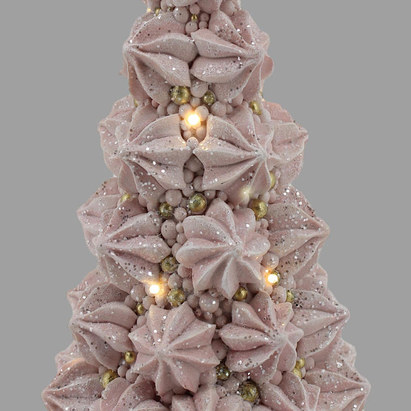 Pink Meringue Kisses Tree LED