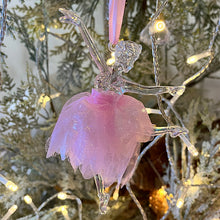 Load image into Gallery viewer, Ballerina With Pink Tutu Tree Ornament
