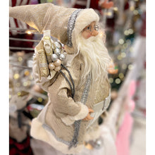 Load image into Gallery viewer, Champagne  Traditional Santa 45cm
