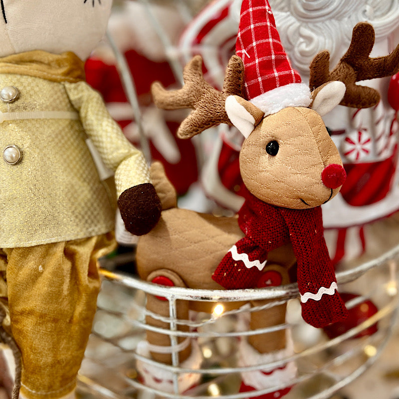 Standing Gingerbread  Reindeer