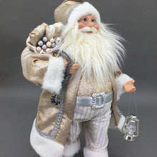 Load image into Gallery viewer, Champagne  Traditional Santa 45cm
