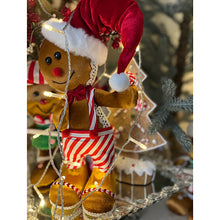 Load image into Gallery viewer, Gingerbread Boy Candy Stripe
