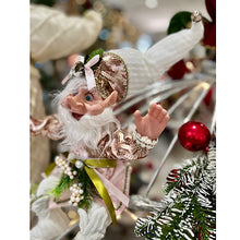 Load image into Gallery viewer, 16in Elf Pink White
