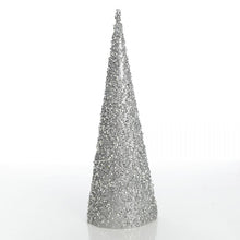 Load image into Gallery viewer, Silver or Gold Christmas  Cone Tree
