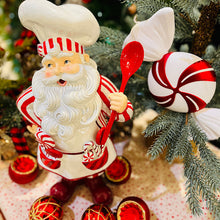 Load image into Gallery viewer, Candy Baking Santa
