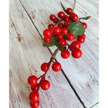 Load image into Gallery viewer, Burgundy Berry Pick 52cm
