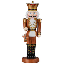 Load image into Gallery viewer, 30cmH Gingerbread Christmas Nutcracker
