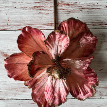 Load image into Gallery viewer, Pink Ombre Magnolia With Stem
