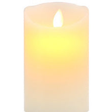 Load image into Gallery viewer, Ivory LED Candle 7.5x12.5cm Flameless
