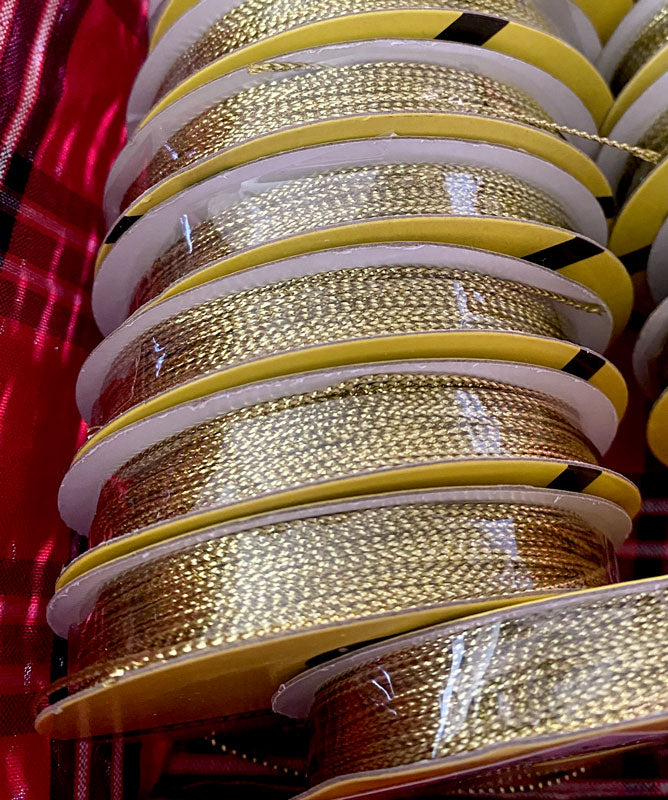 Craft Cord Gold