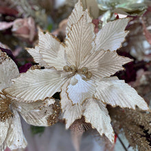 Load image into Gallery viewer, Champagne Poinsettia
