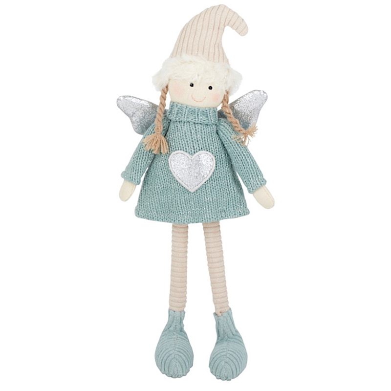 Angel Standing With Hat