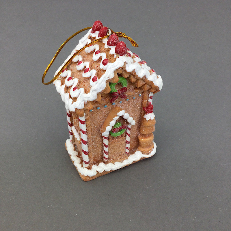 Gingerbread House Hanging Decoration