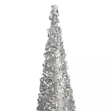 Load image into Gallery viewer, Silver or Gold Christmas  Cone Tree
