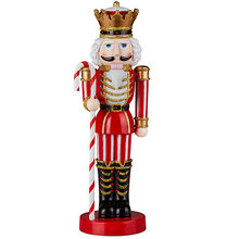 Load image into Gallery viewer, 30cmH Red Candy Christmas Nutcracker
